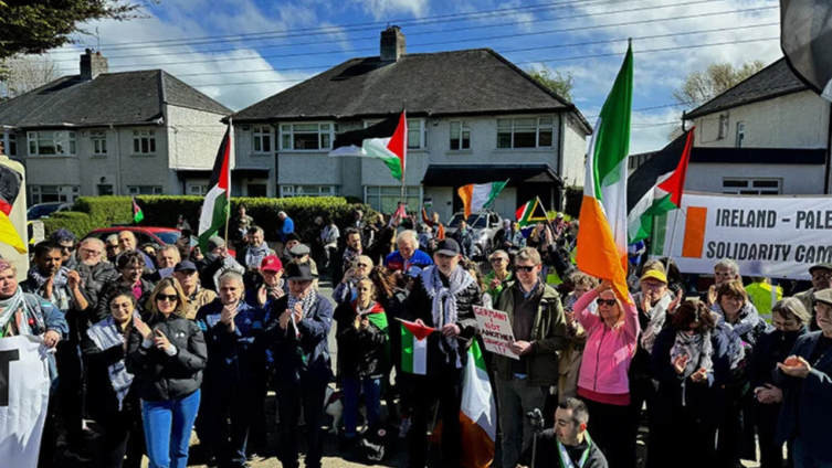 Avrupa'da Filistin'e destek gösterileri